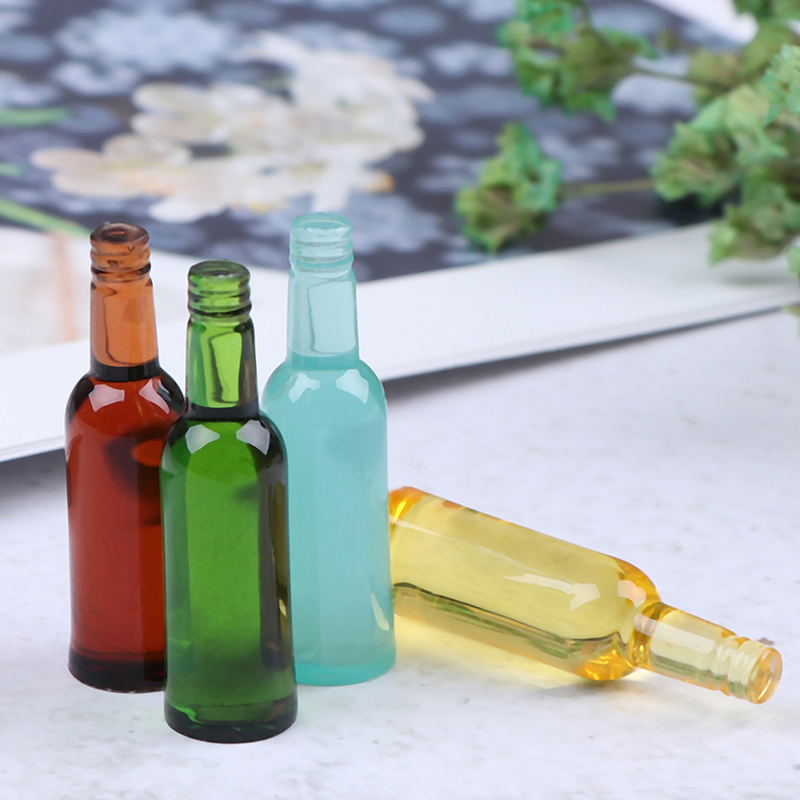 6 Pezzi Bottiglie in Miniatura - Wine Beer Drink recensione e prezzo