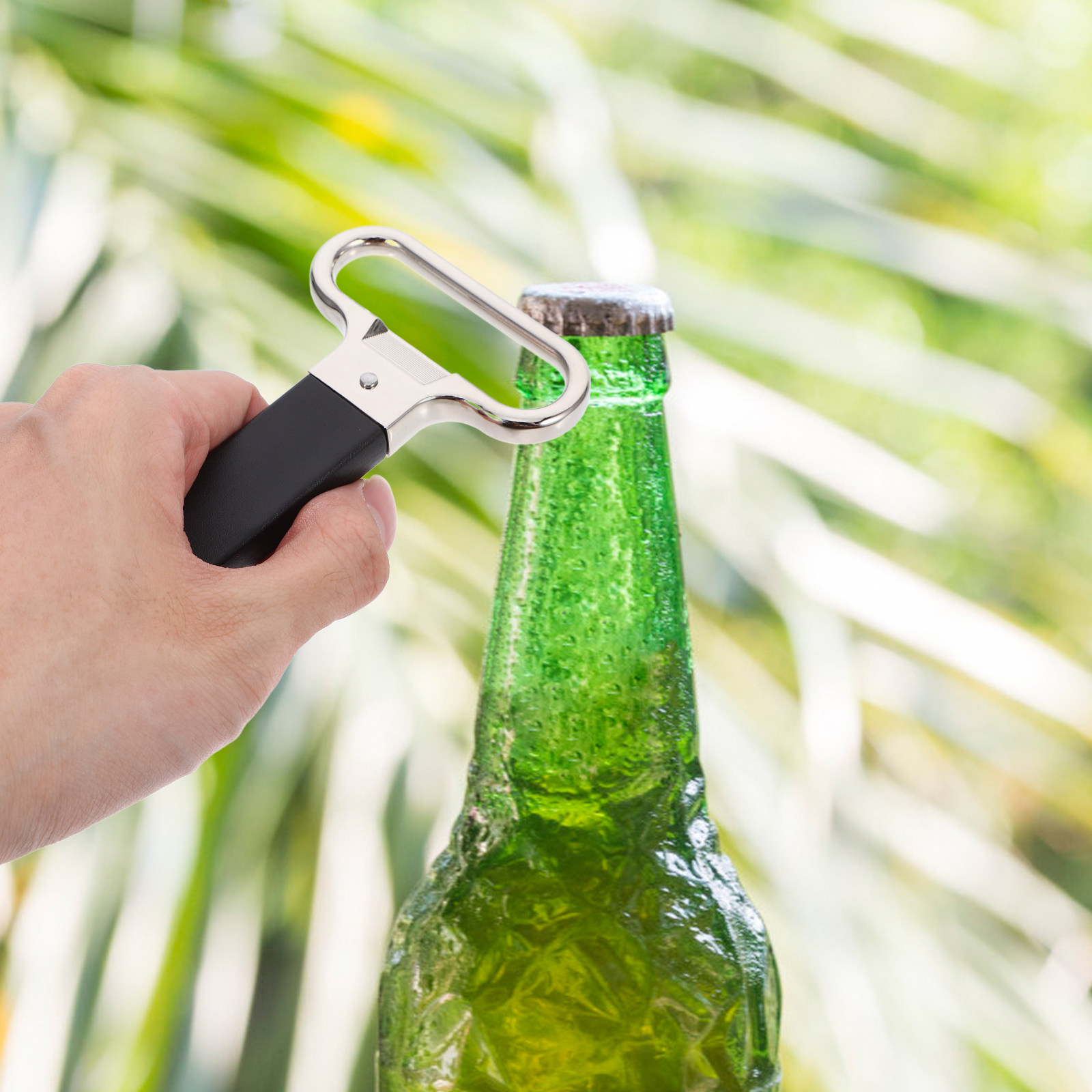 Apribottiglie Multiuso in Lega - Wine In Beer Bottle recensione e prezzo