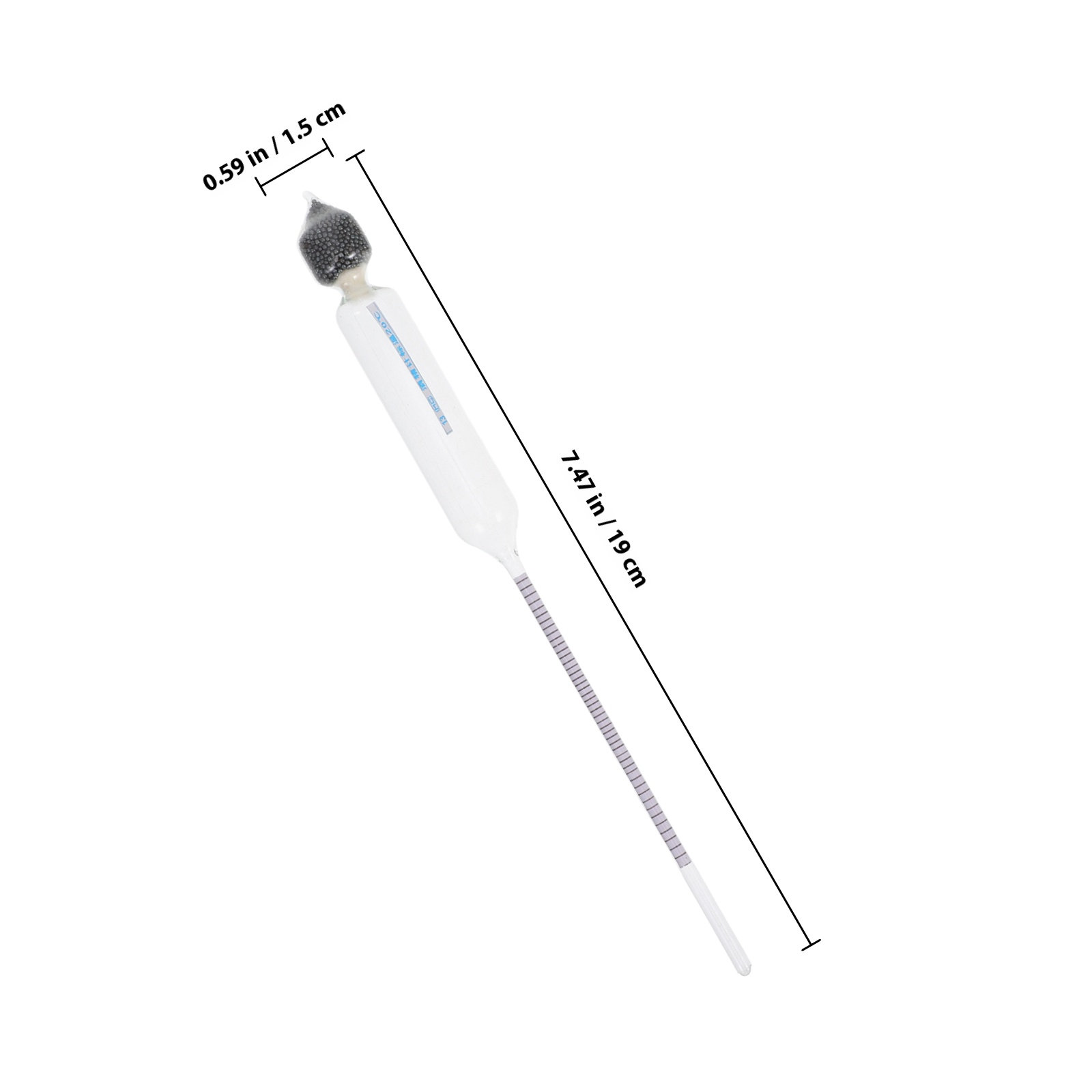 3 Pezzi Idrometro a Tripla Sca - Wine Beer Cider recensione e prezzo