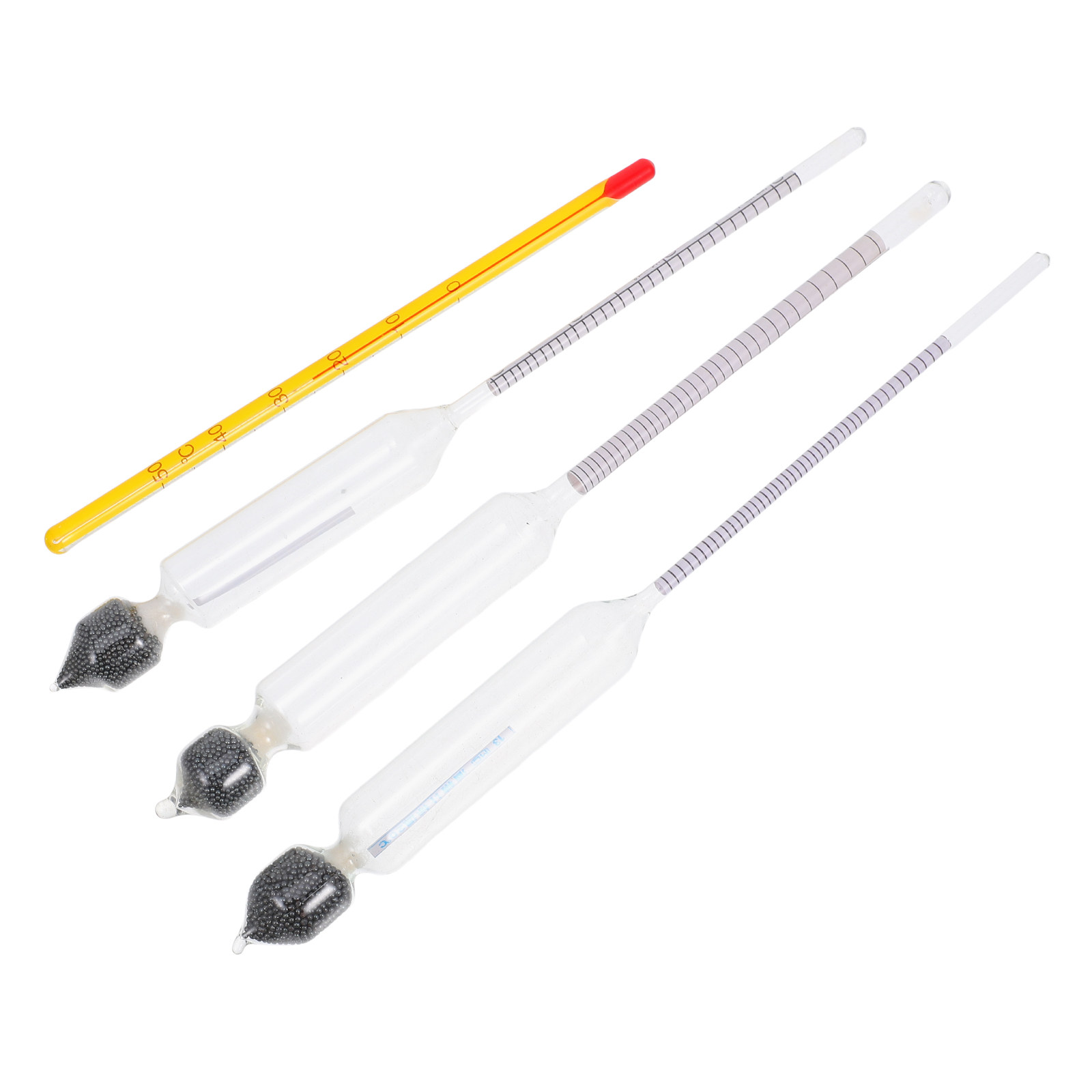 3 Pezzi Idrometro a Tripla Sca - Wine Beer Cider recensione e prezzo