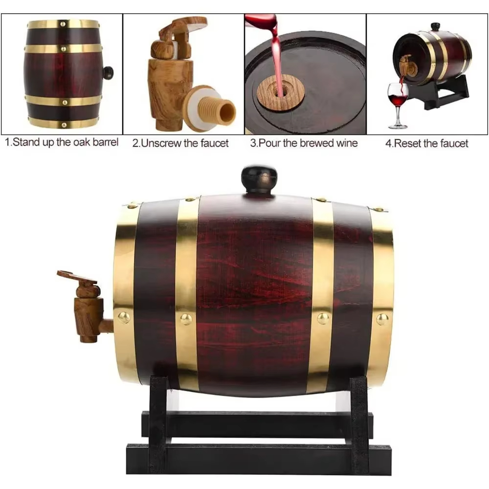 Dispenser per Whisky in Barile - Wine Beer And Spirit recensione e prezzo