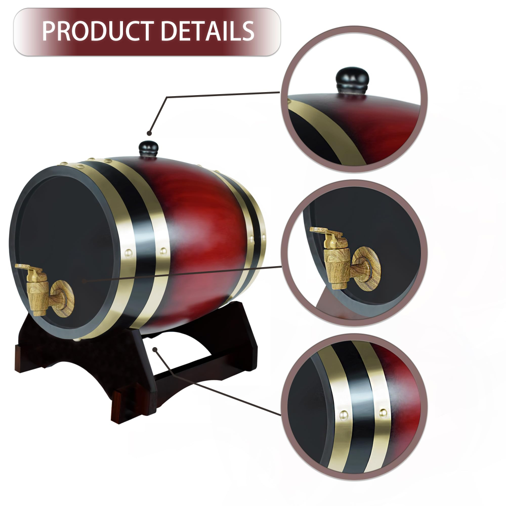 Dispenser per Whisky in Barile - Wine Beer And Spirit recensione e prezzo
