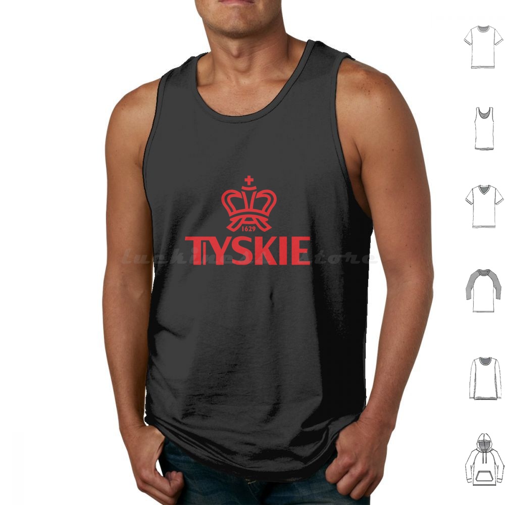 Canotte Tyskie in Cotone Stamp - Beer Wine Gin recensione e prezzo