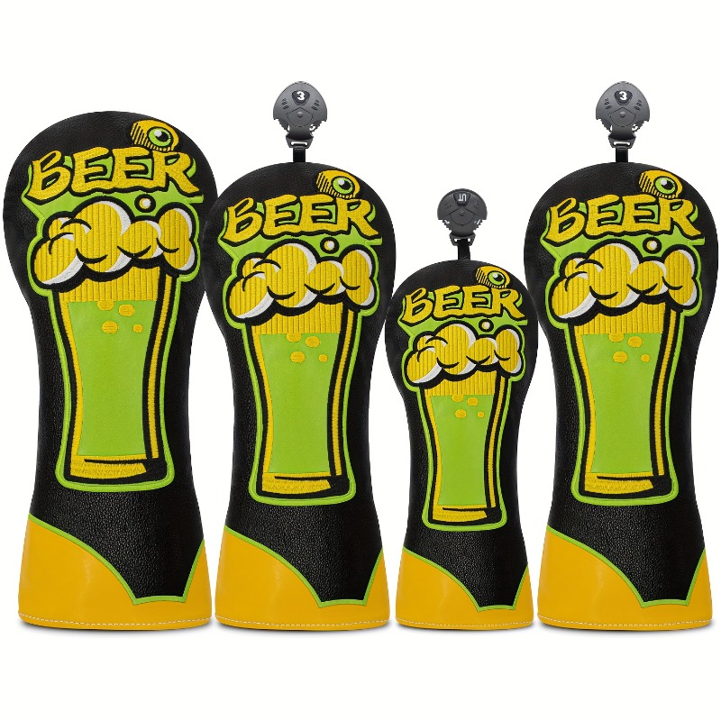 Copricapo per mazze da golf -  - Beer & Wine Downtown recensione e prezzo