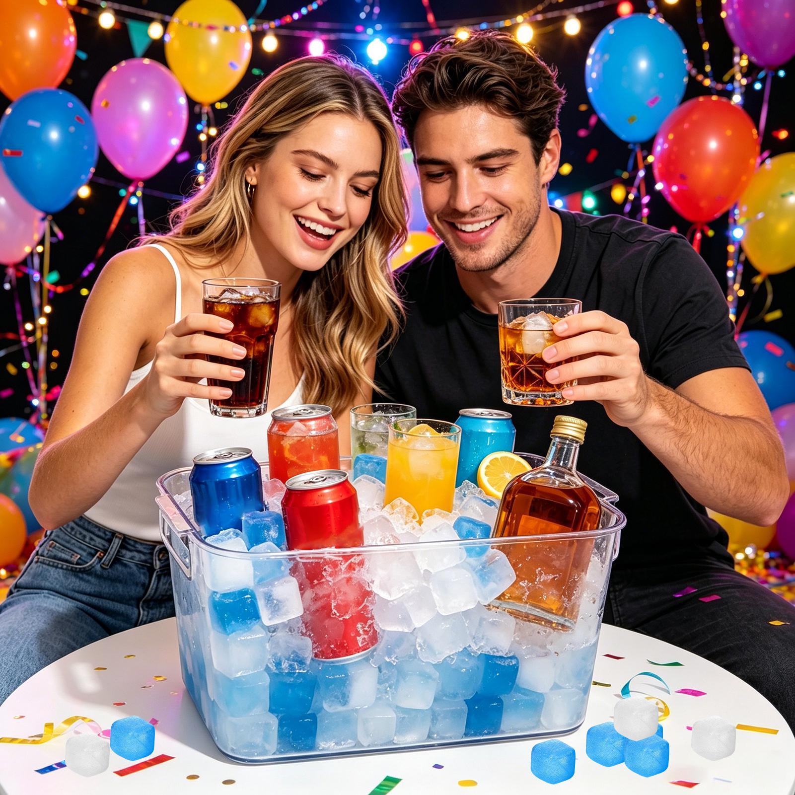 100 Pezzi Cubetti di Ghiaccio  - Wine Beer Refrigerator recensione e prezzo