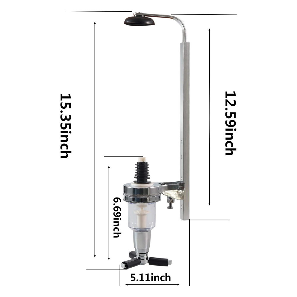 Barra dispenser per liquori a  - Wine Beer And Spirit recensione e prezzo