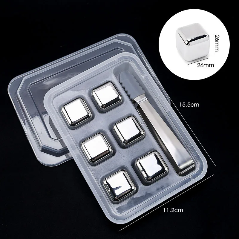 Set di cubetti di ghiaccio in  - Wine Beer Refrigerator recensione e prezzo