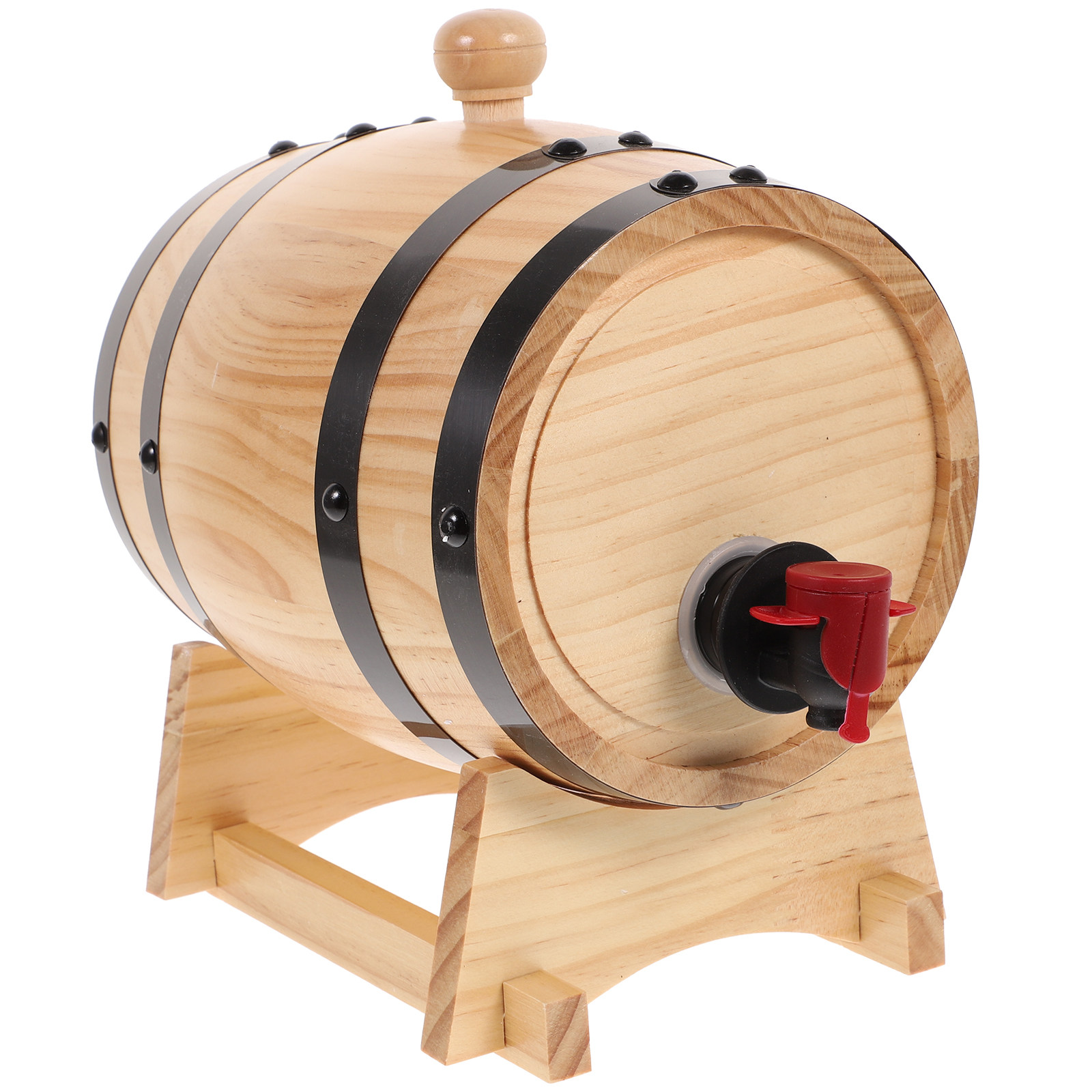 Set di 1 Bottiglia in Legno di - Wine Beer And Spirit recensione e prezzo