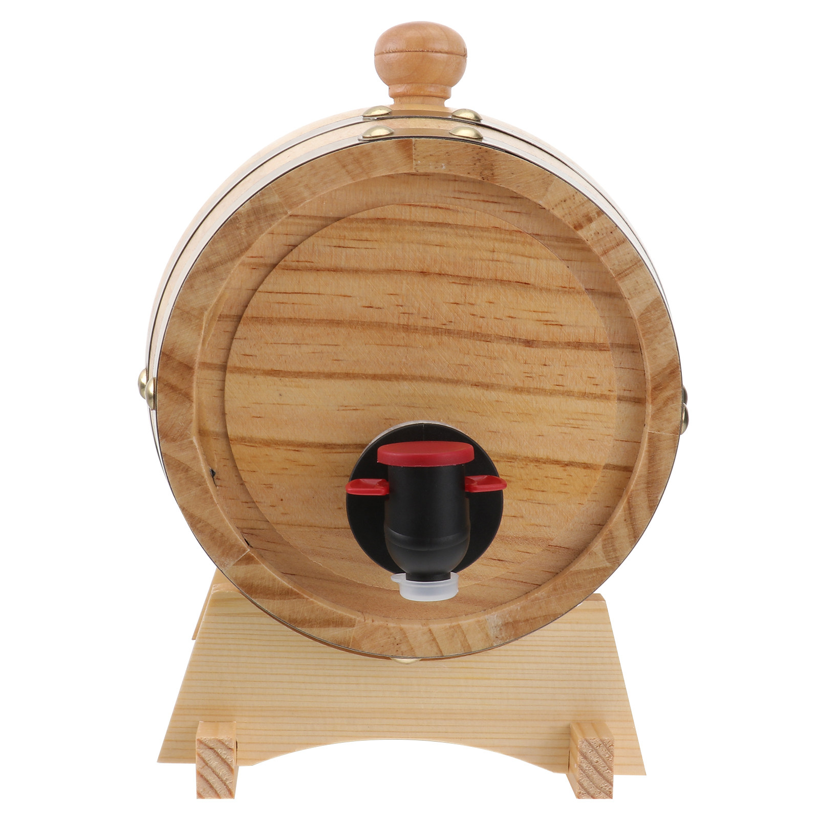 Set di 1 Bottiglia in Legno di - Wine Beer And Spirit recensione e prezzo
