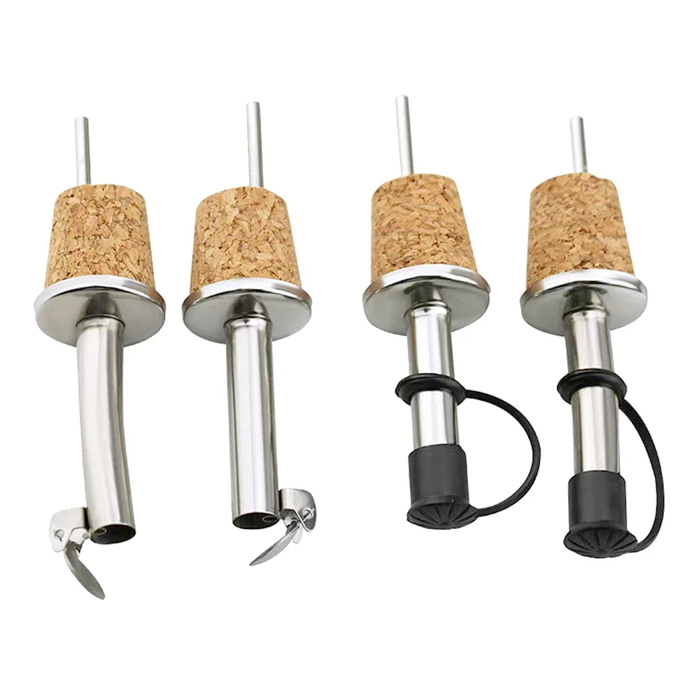 1PC Versatore di sughero per v - Wine Beer And Spirit recensione e prezzo