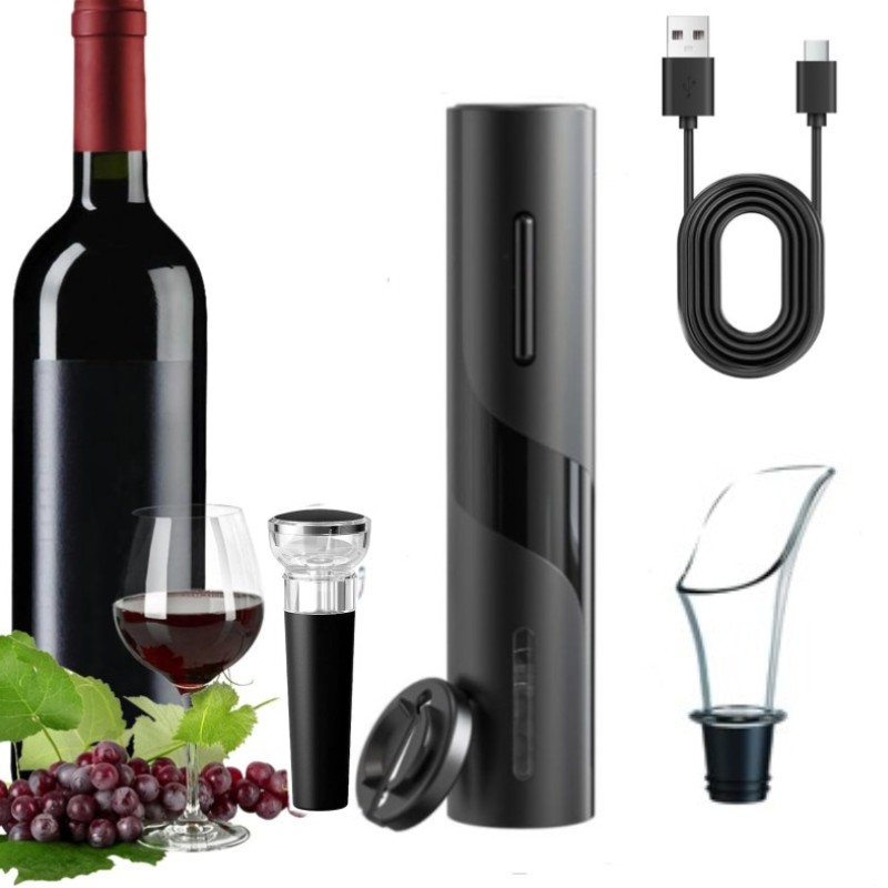 Cavatappi automatico elettrico - Wine In Beer Bottle recensione e prezzo