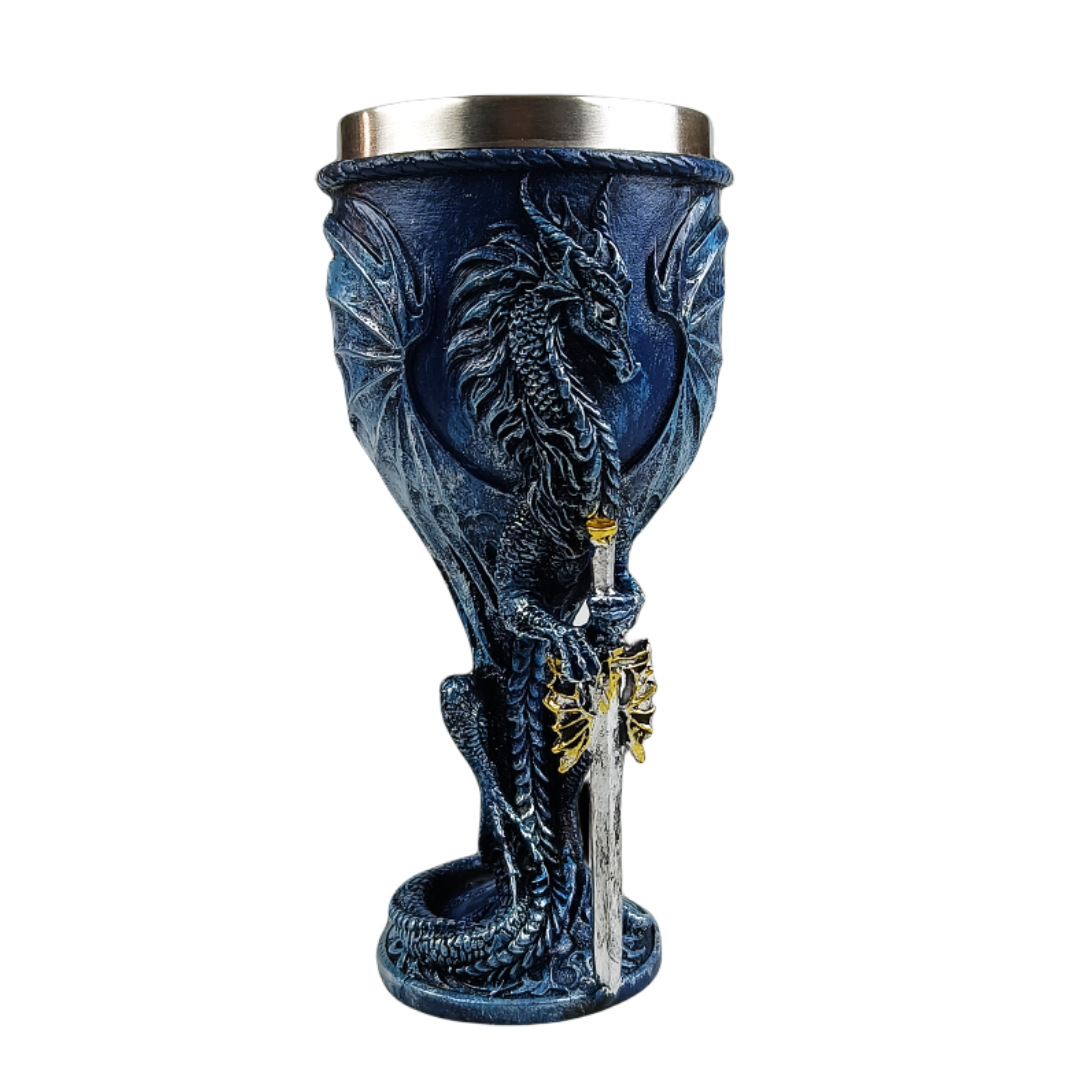 Tazza da birra retrò in acciai - Wine Beer Drink recensione e prezzo