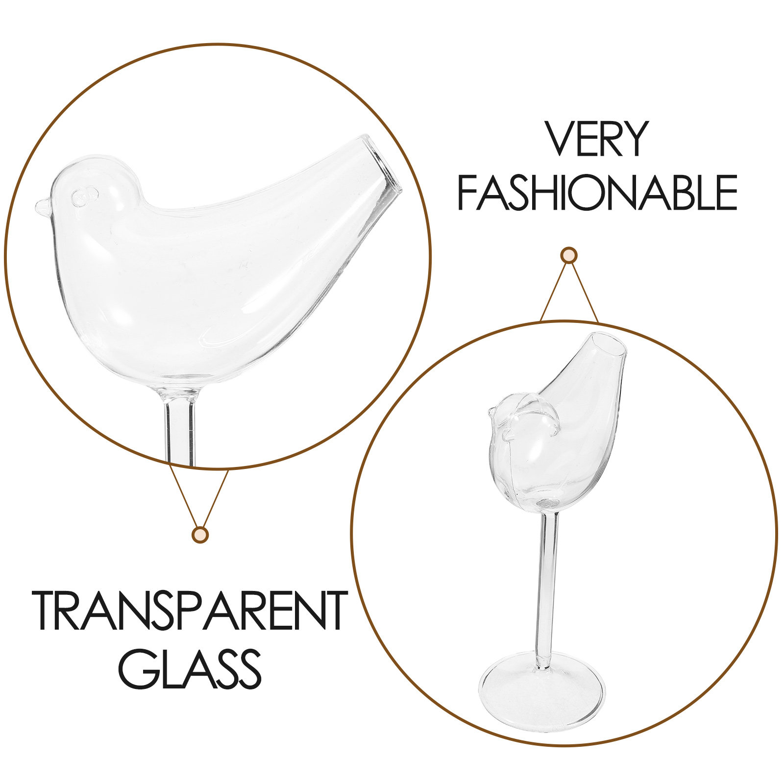 Set di 4 Bicchieri da Vino Ele - Wine Beer Mix Drink recensione e prezzo