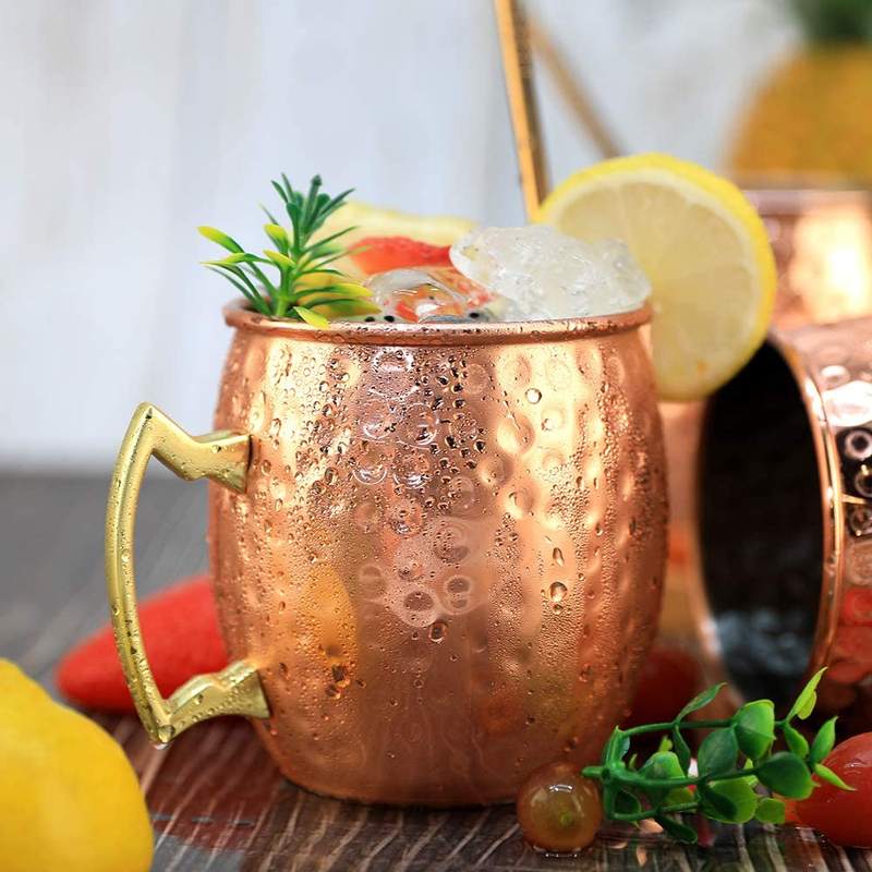 Tazza Mule in Acciaio Inossida - Wine Beer Coffee recensione e prezzo
