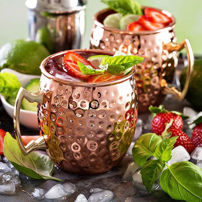 Tazza Mule in Acciaio Inossida - Wine Beer Coffee recensione e prezzo