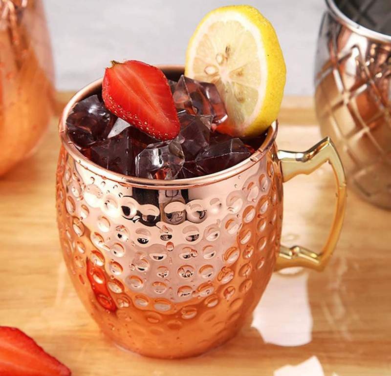 Tazza Mule in Acciaio Inossida - Wine Beer Coffee recensione e prezzo