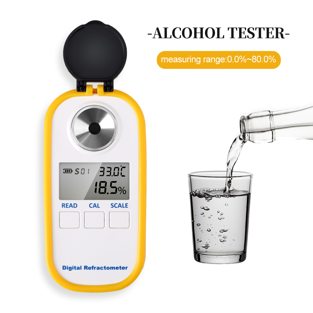 Tester di alcol a spirito bian - Wine Beer And Spirit recensione e prezzo
