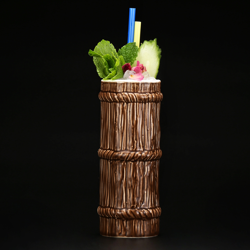 Tazza Tiki in Ceramica da 410m - Wine Beer Coffee recensione e prezzo