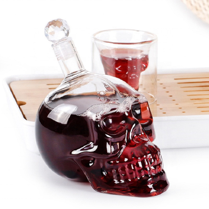 Creativo testa di teschio Deca - Wine Beer And Spirit recensione e prezzo