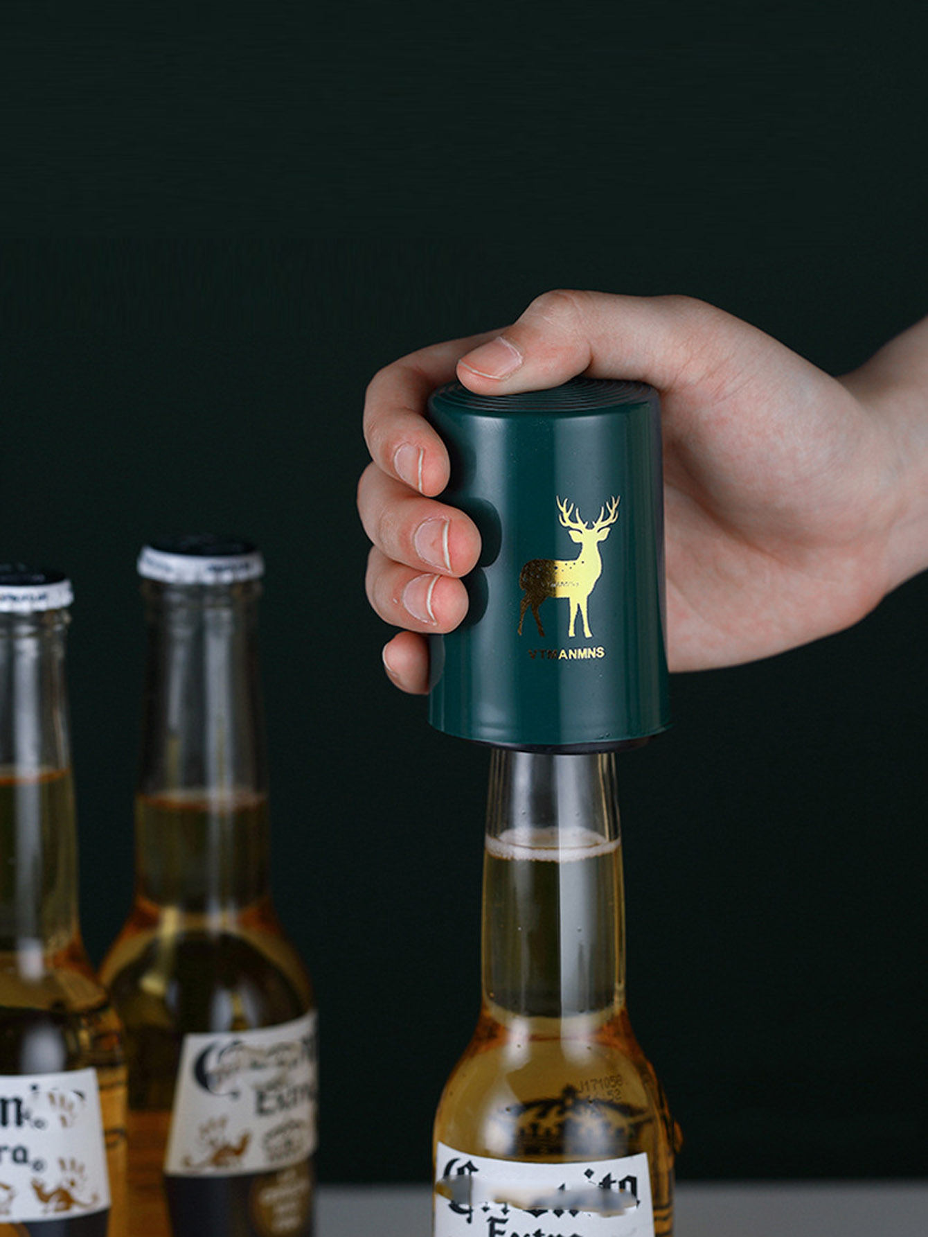 1 pz apribottiglie automatico  - Wine In Beer Bottle recensione e prezzo