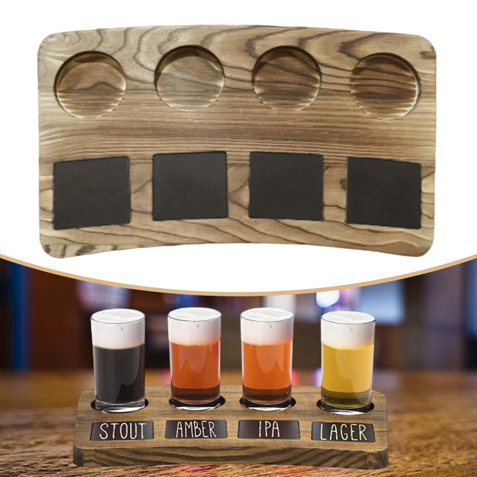 Tavola da volo in legno per la - Wine Beer Tasting recensione e prezzo