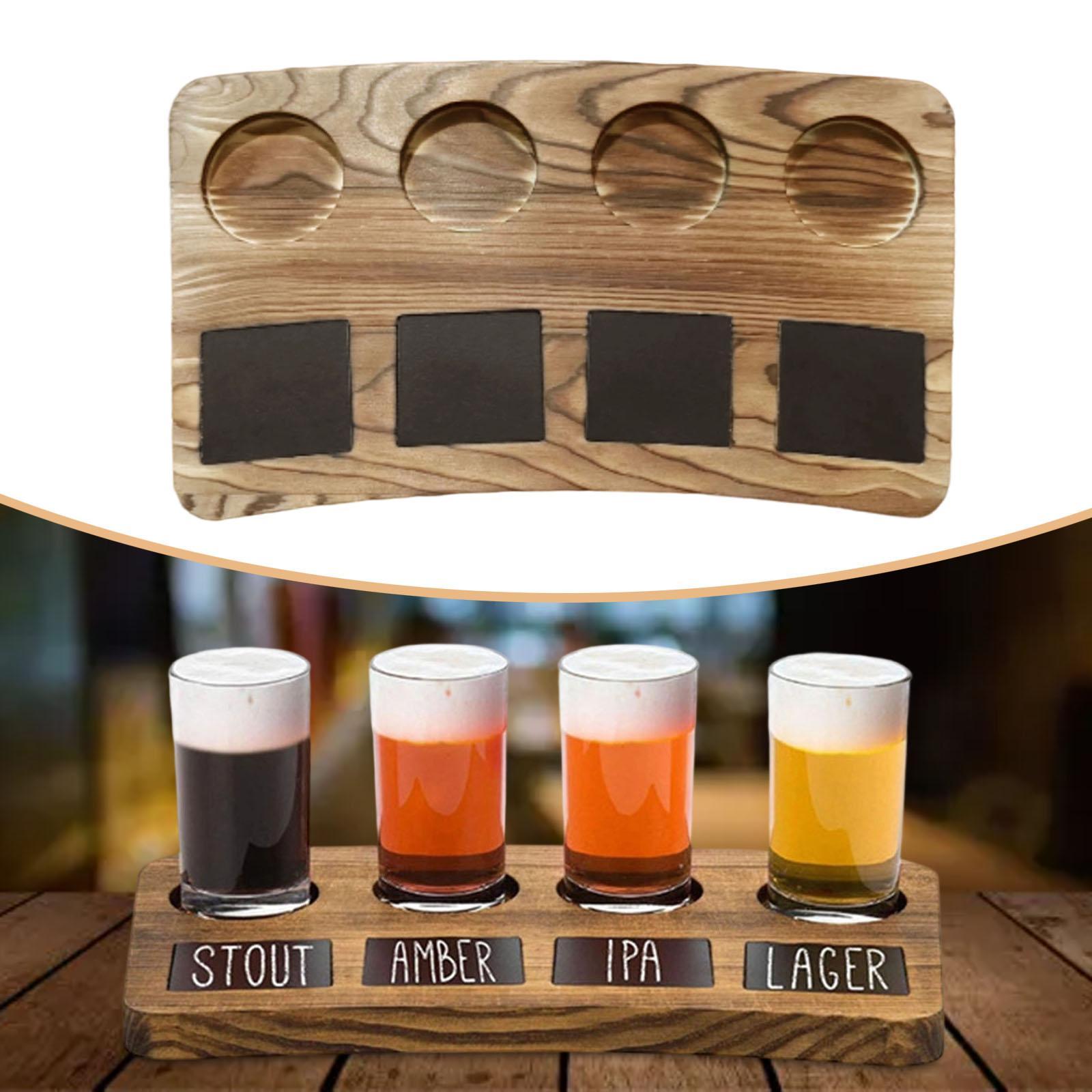 Tavola da volo in legno per la - Wine Beer Tasting recensione e prezzo