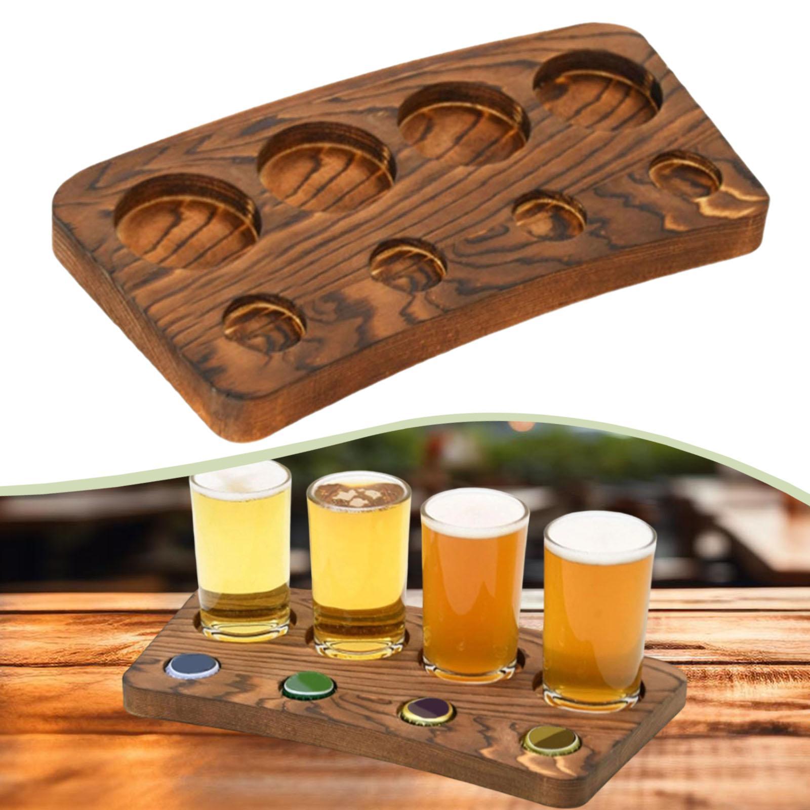 Tavola da volo in legno per la - Wine Beer Tasting recensione e prezzo