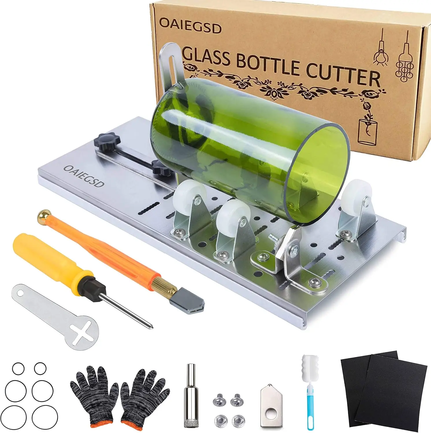 Tagliabottiglie in vetro Kit d - Beer Wine Kit recensione e prezzo