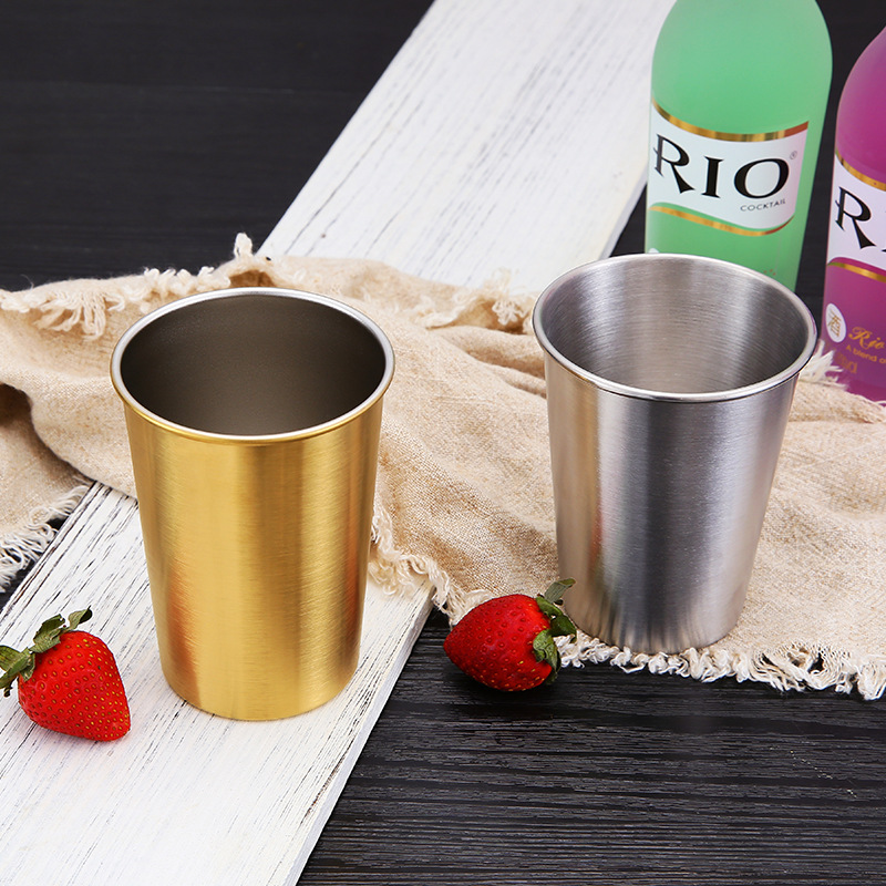 50 Pezzi/Lotto Tazze in Acciai - Wine Beer Coffee recensione e prezzo