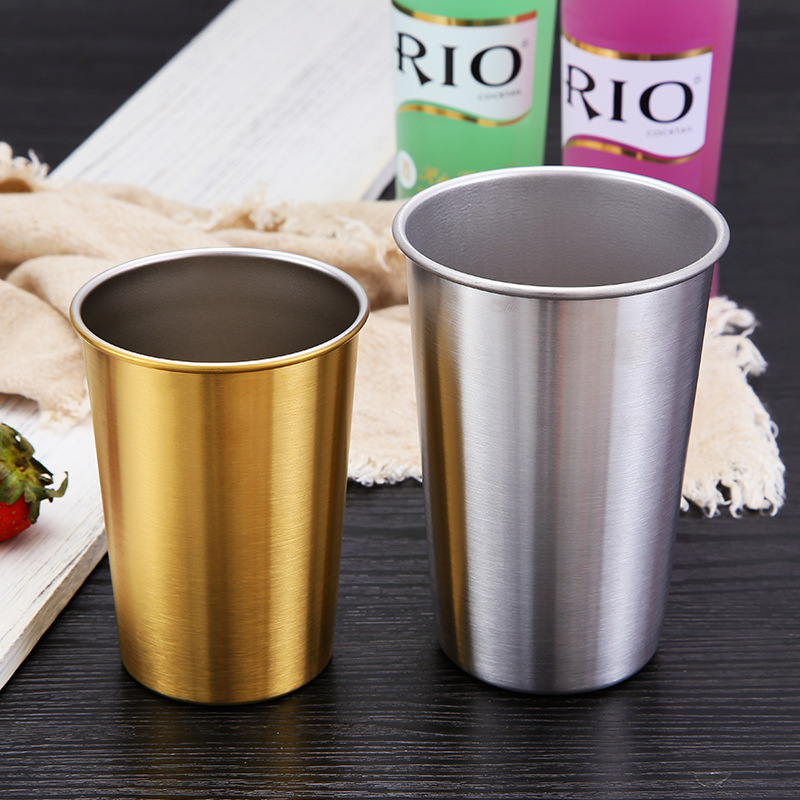 50 Pezzi/Lotto Tazze in Acciai - Wine Beer Coffee recensione e prezzo