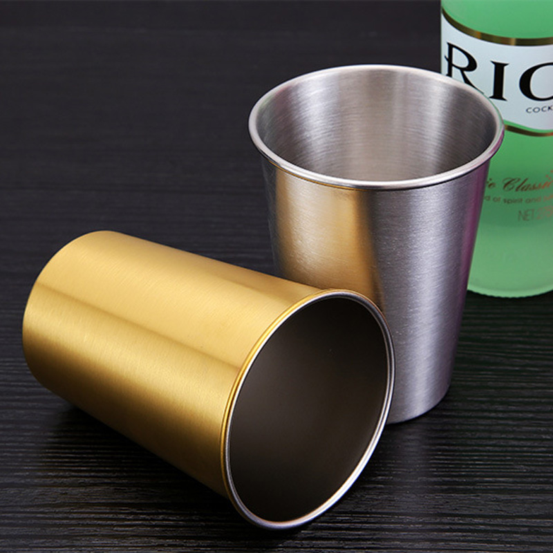 50 Pezzi/Lotto Tazze in Acciai - Wine Beer Coffee recensione e prezzo