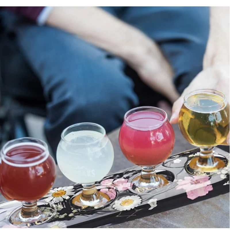 Vassoio da portata in vetro pe - Wine Beer Tasting recensione e prezzo