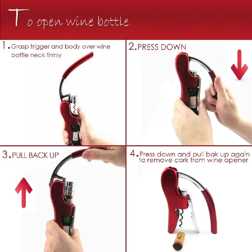 Cavatappi professionale in acc - Wine In Beer Bottle recensione e prezzo