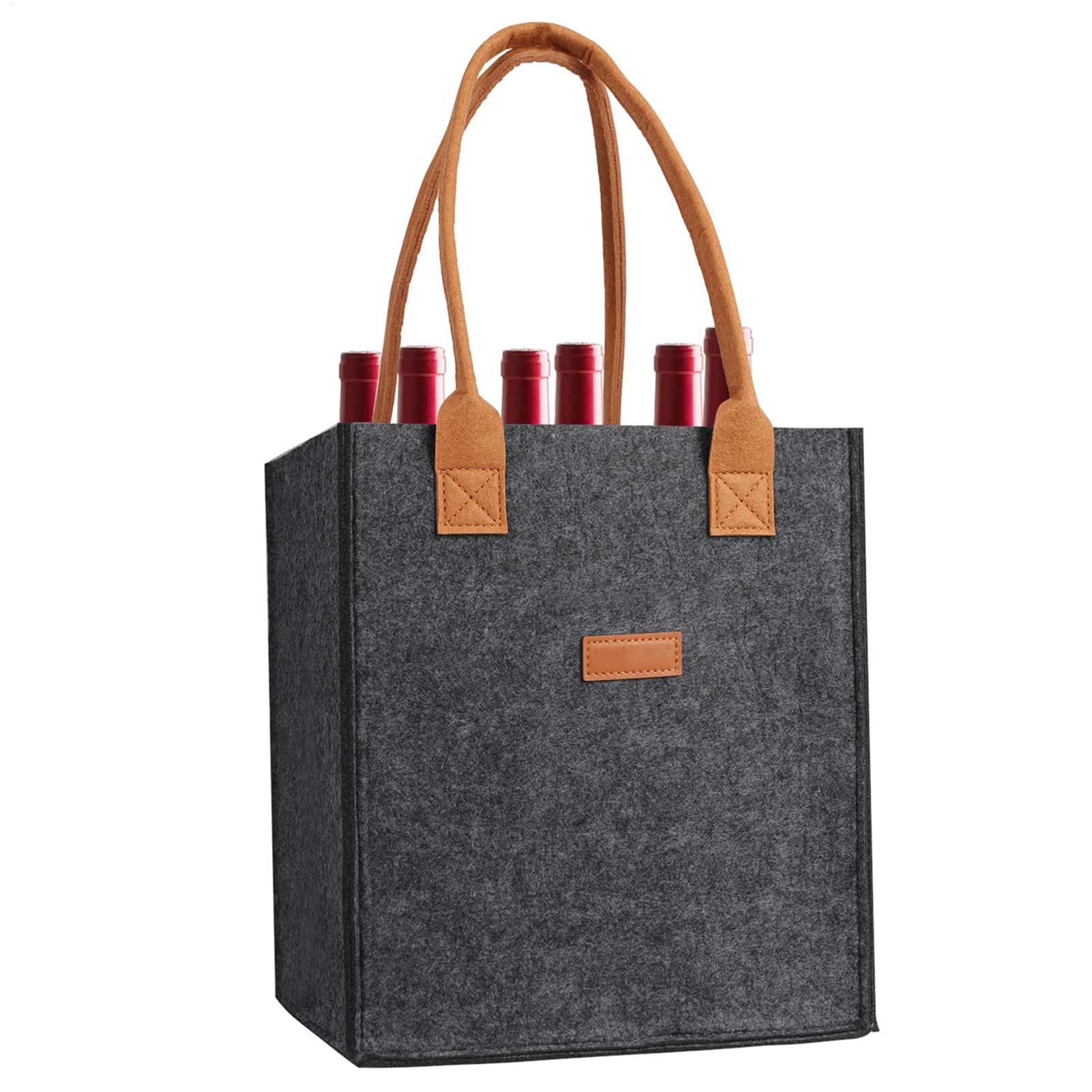 Borsa tote per bicchiere di vi - Beer Wine Grocery recensione e prezzo