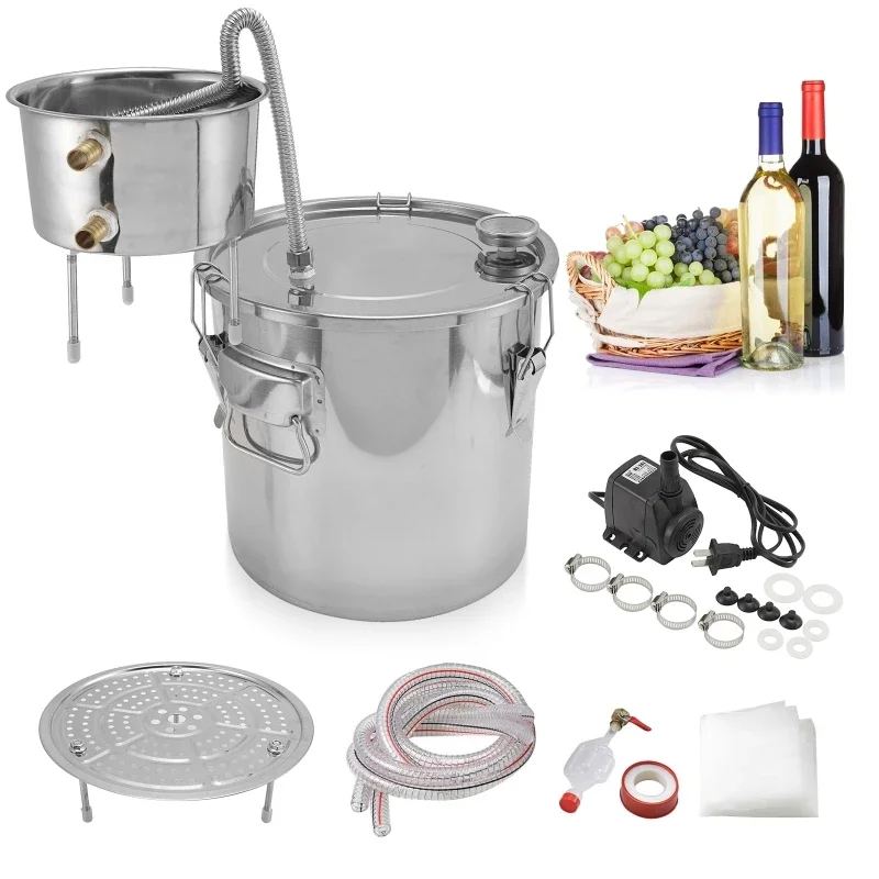 Distillatore per Alcol da 22L, - Beer Wine Kit recensione e prezzo