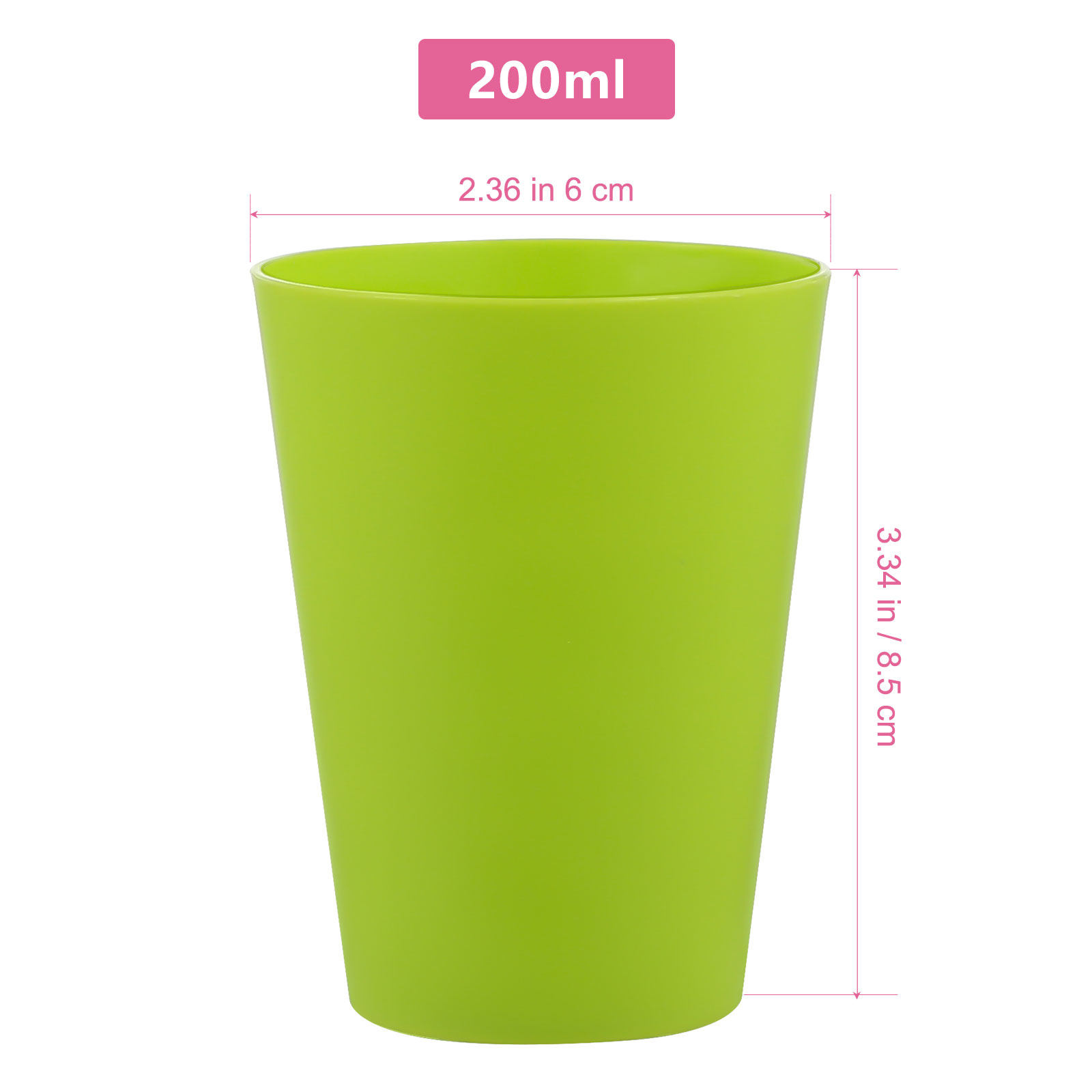 15 bicchieri in plastica di co - Wine Beer Mix Drink recensione e prezzo