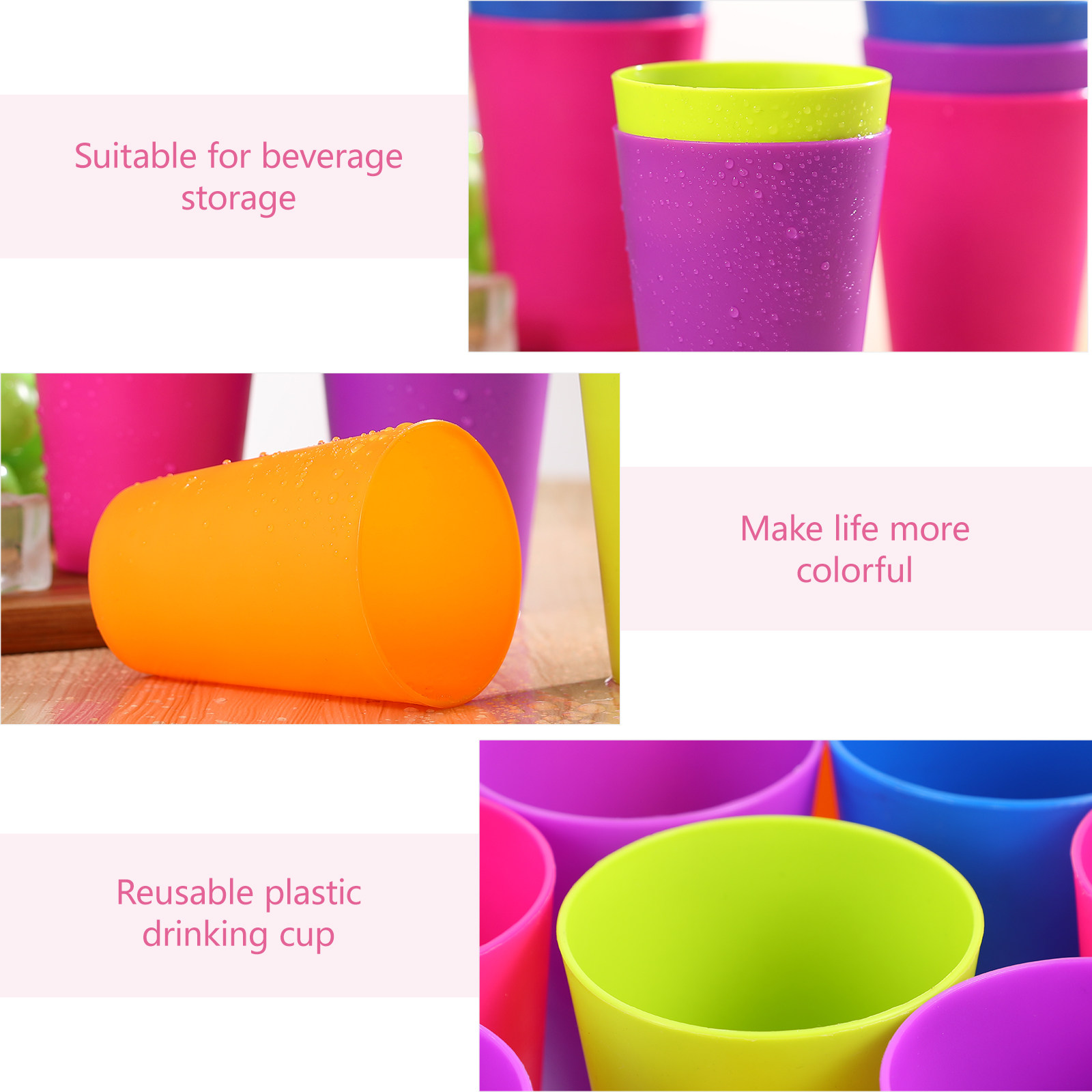 15 bicchieri in plastica di co - Wine Beer Mix Drink recensione e prezzo