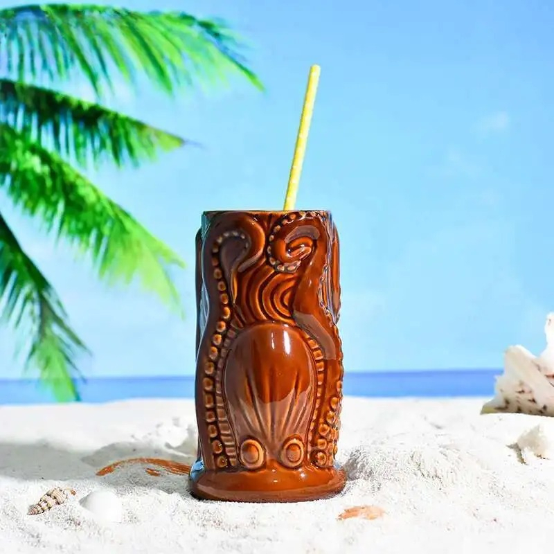 TIKI Bar Tazza da cocktail Haw - Wine Beer Mix Drink recensione e prezzo