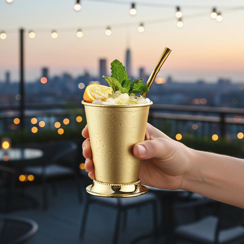 Tazza Mint Julep in acciaio in - Wine Beer Mix Drink recensione e prezzo