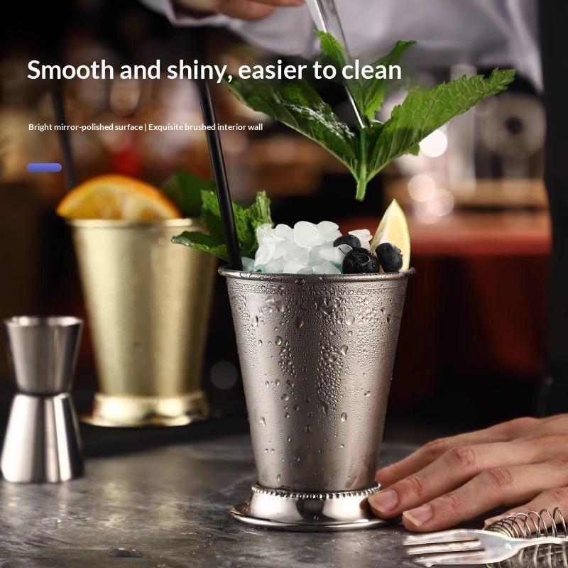 Tazza Mint Julep in acciaio in - Wine Beer Mix Drink recensione e prezzo
