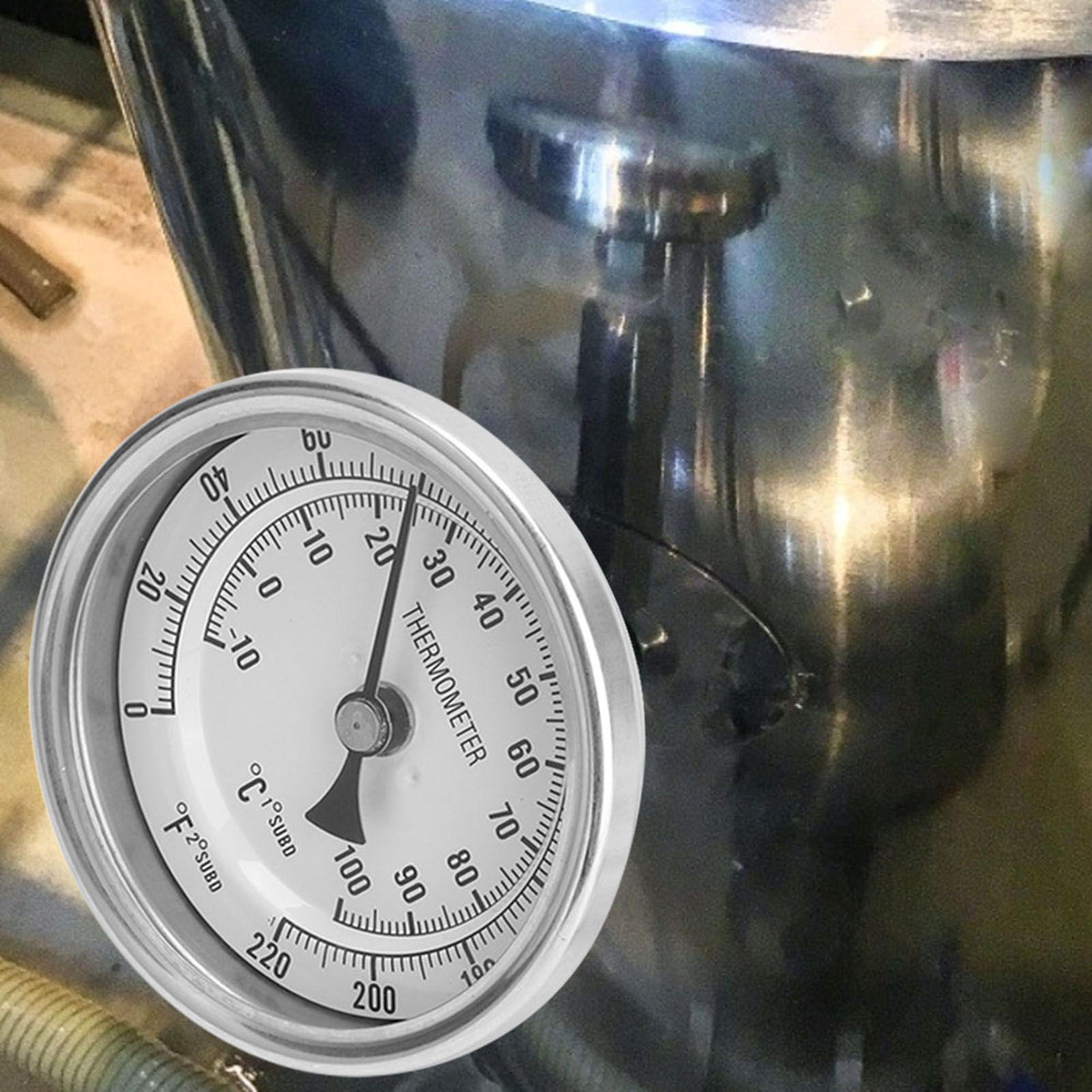 Kit Termometro Bimetallico Sen - Beer Wine Kit recensione e prezzo