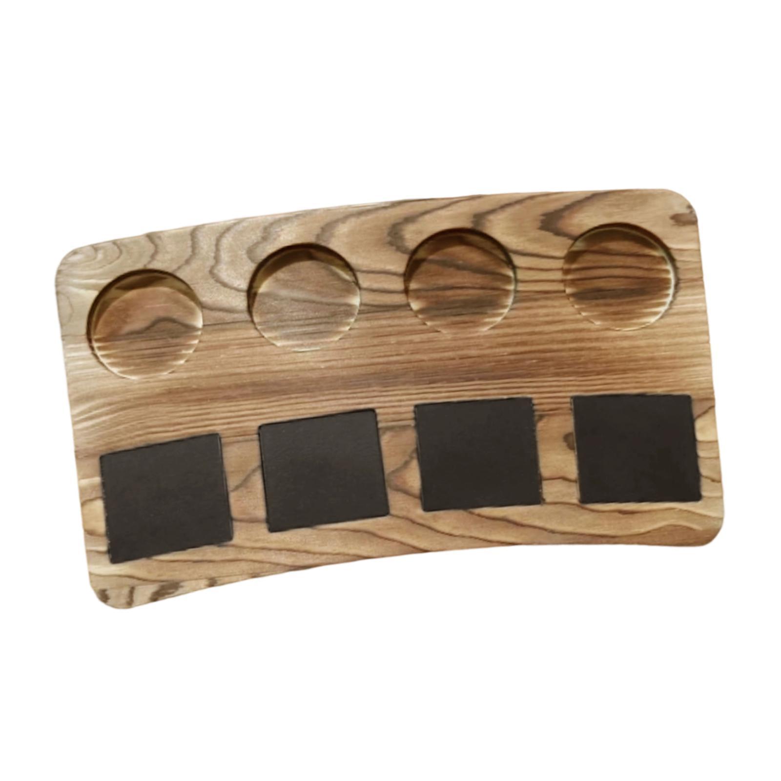 Vassoio Multiuso in Legno per  - Wine Beer Tasting recensione e prezzo