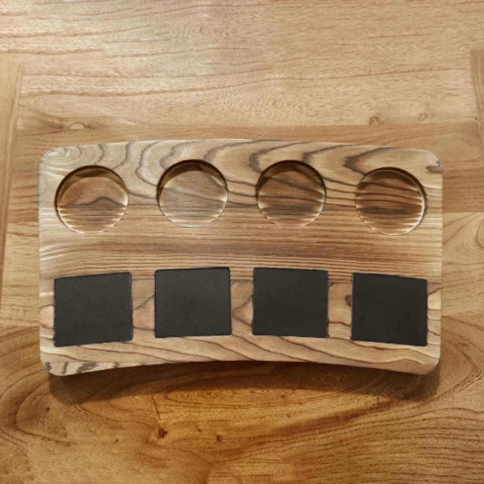 Vassoio Multiuso in Legno per  - Wine Beer Tasting recensione e prezzo