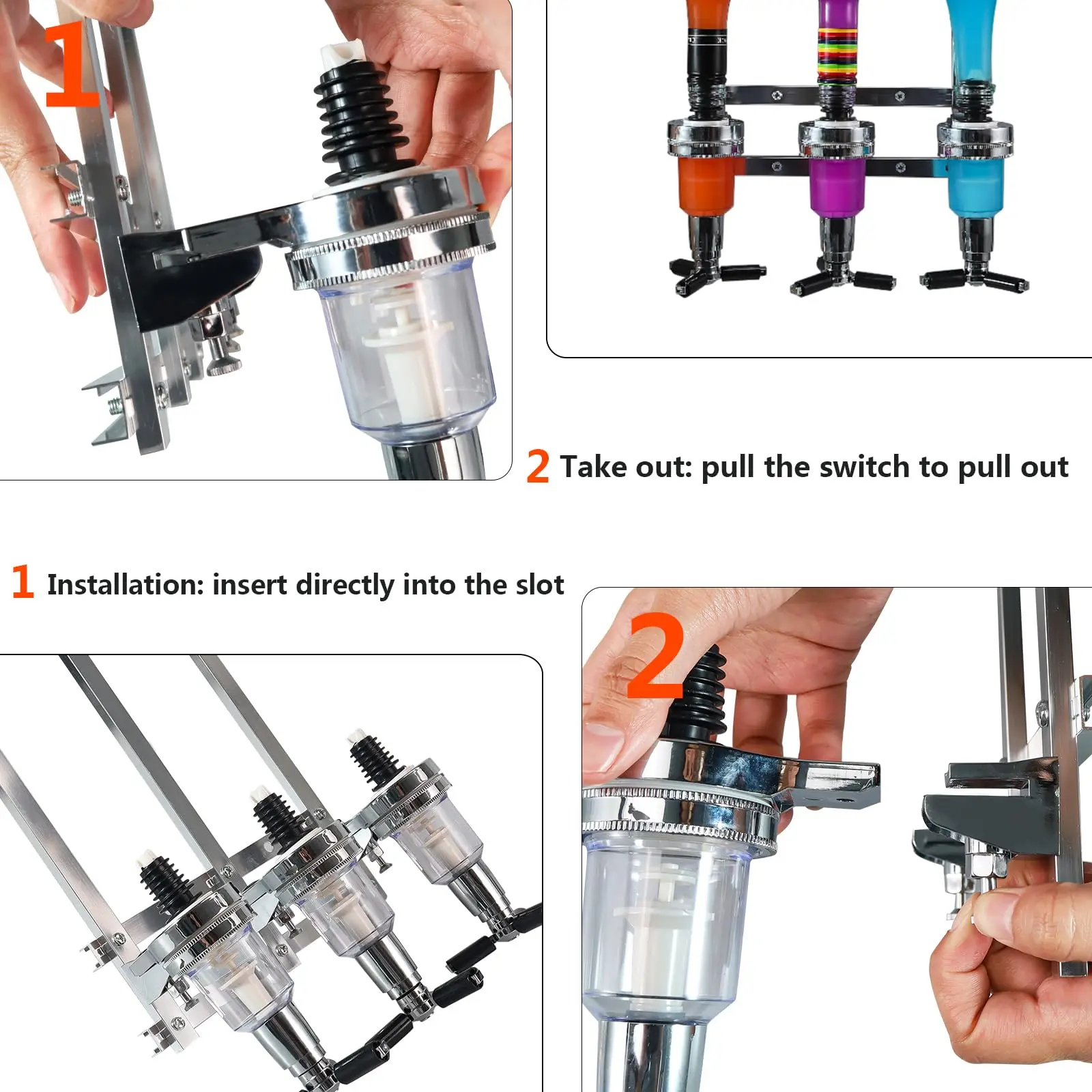 Dispenser per Liquori da Paret - Wine Beer And Spirit recensione e prezzo
