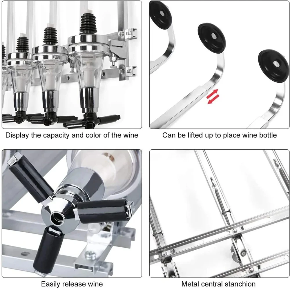 Dispenser per Liquori da Paret - Wine Beer And Spirit recensione e prezzo