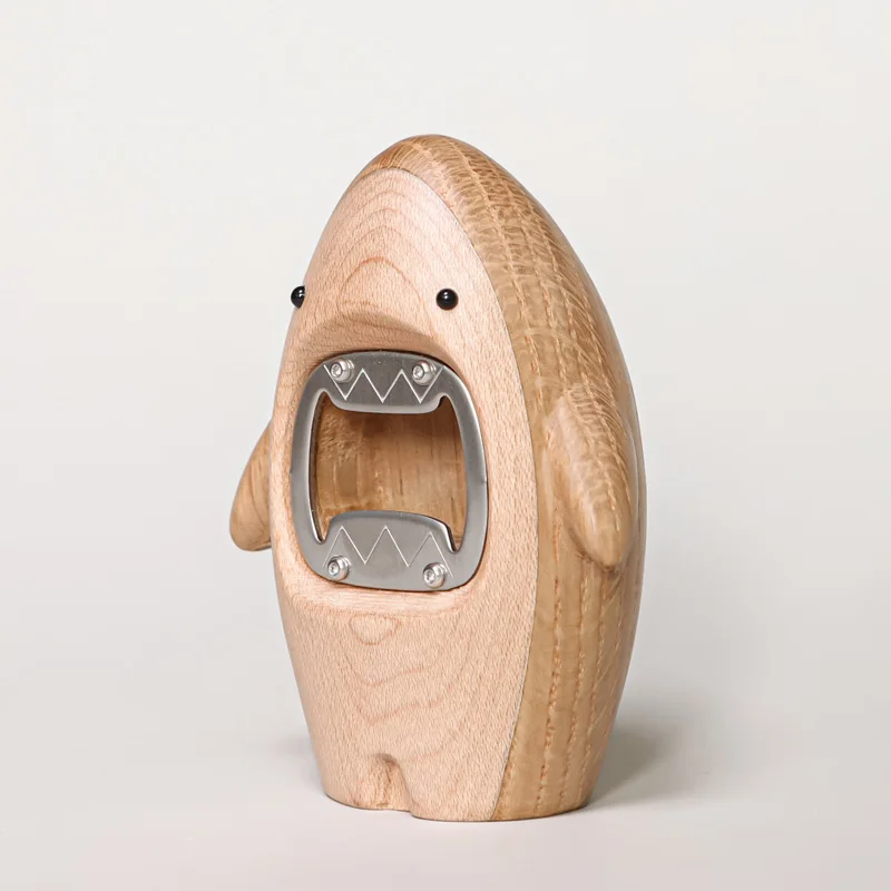 Apribottiglie Creativo in Legn - Wine In Beer Bottle recensione e prezzo