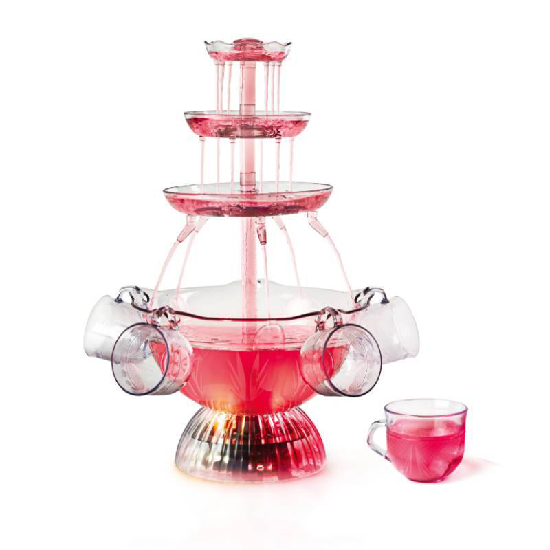 Fontana Elettrica a 3 Livelli  - Wine Beer Mix Drink recensione e prezzo