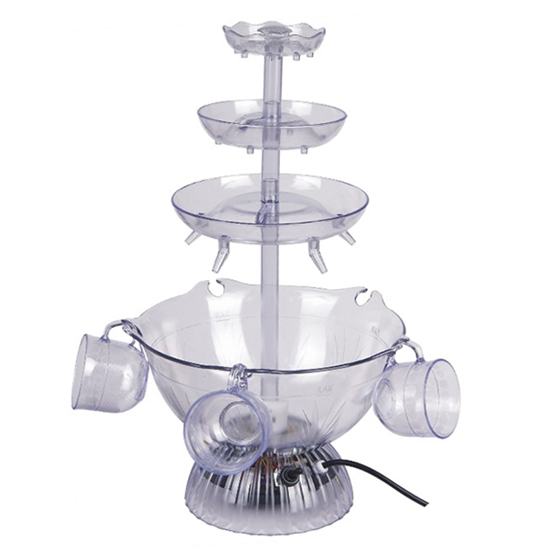 Fontana Elettrica a 3 Livelli  - Wine Beer Mix Drink recensione e prezzo