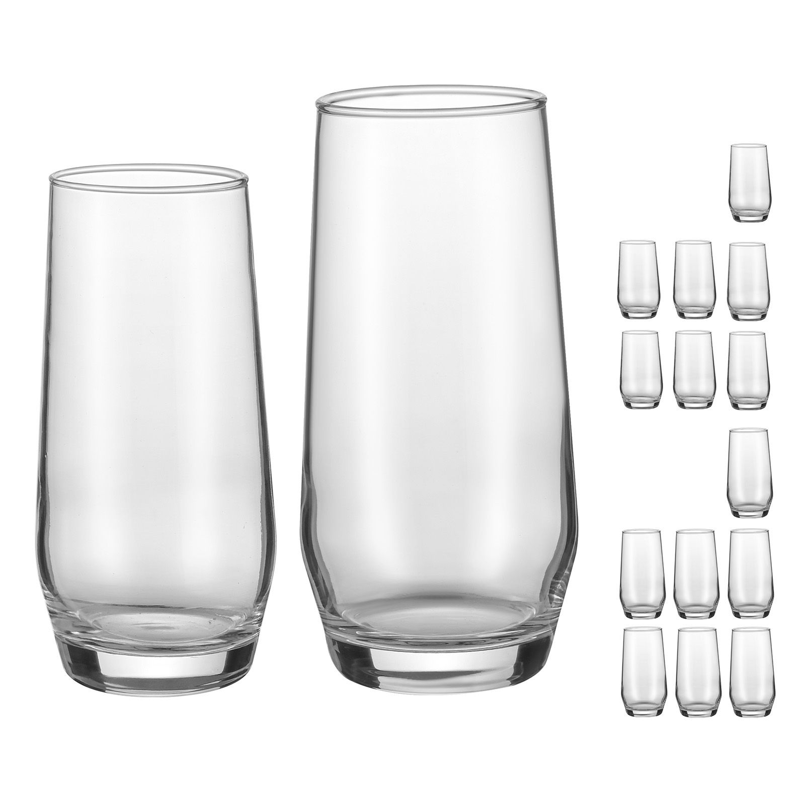 Set di bicchieri da bibita, 16 - Wine Beer Mix Drink recensione e prezzo