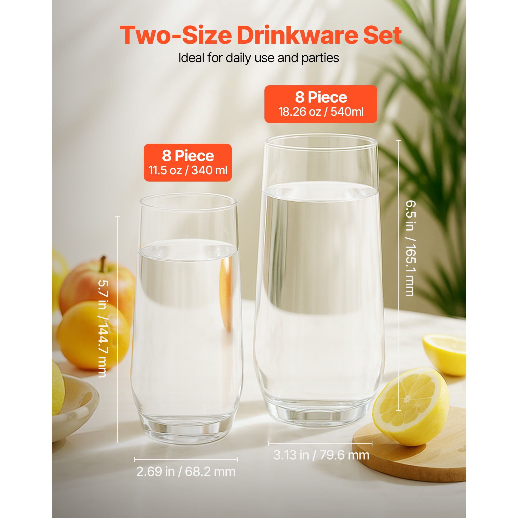 Set di bicchieri da bibita, 16 - Wine Beer Mix Drink recensione e prezzo